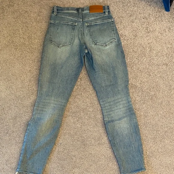 Lucky Brand Women's High Rise Blue Jeans - Picture 4 of 6